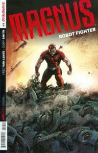 Magnus: Robot Fighter (2014) #1