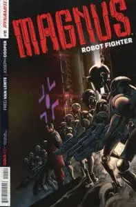 Magnus: Robot Fighter (2014) #11