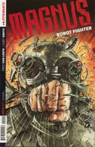 Magnus: Robot Fighter (2014) #4