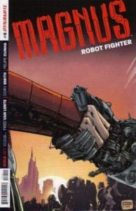 Magnus: Robot Fighter (2014) #8