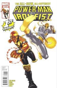 Power Man and Iron Fist (2011) #1