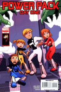 Power Pack: Day One (2008) #2