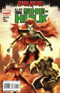 Savage She-Hulk (2009) #1