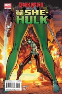 Savage She-Hulk (2009) #2