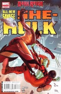 Savage She-Hulk (2009) #3