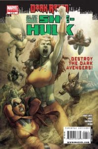 Savage She-Hulk (2009) #4