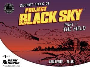 Secret Files of Project Black Sky (2014) #1