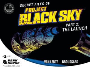 Secret Files of Project Black Sky (2014) #2