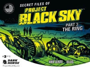 Secret Files of Project Black Sky (2014) #3