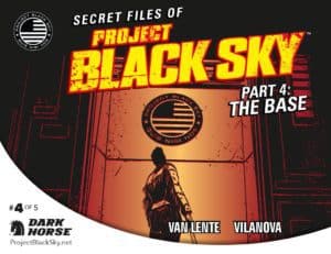 Secret Files of Project Black Sky (2014) #4