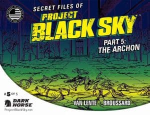 Secret Files of Project Black Sky (2014) #5