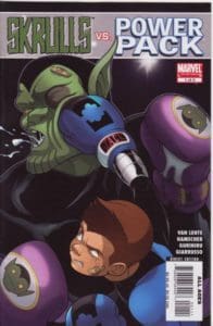 Skrulls vs. Power Pack (2008) #1
