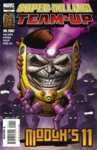 Super-Villain Team-Up/MODOK's 11 (2007) #1