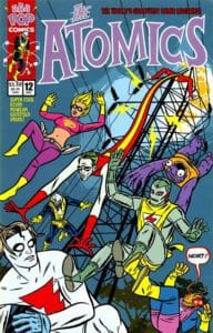 The Atomics (2000) #12