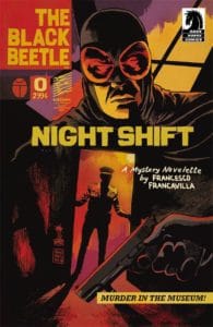 The Black Beetle (2012) #0