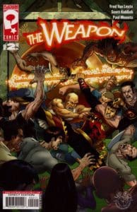The Weapon (2007) #2