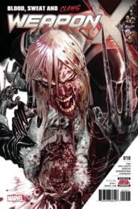 Weapon X (2017) #16