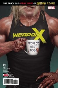 Weapon X (2017) #17