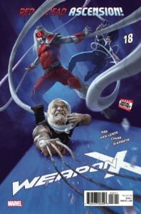 Weapon X (2017) #18