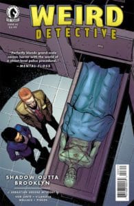 Weird Detective (2016) #3