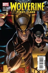 Wolverine: First Class (2008) #12