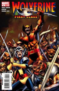 Wolverine: First Class (2008) #4