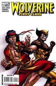 Wolverine: First Class (2008) #9
