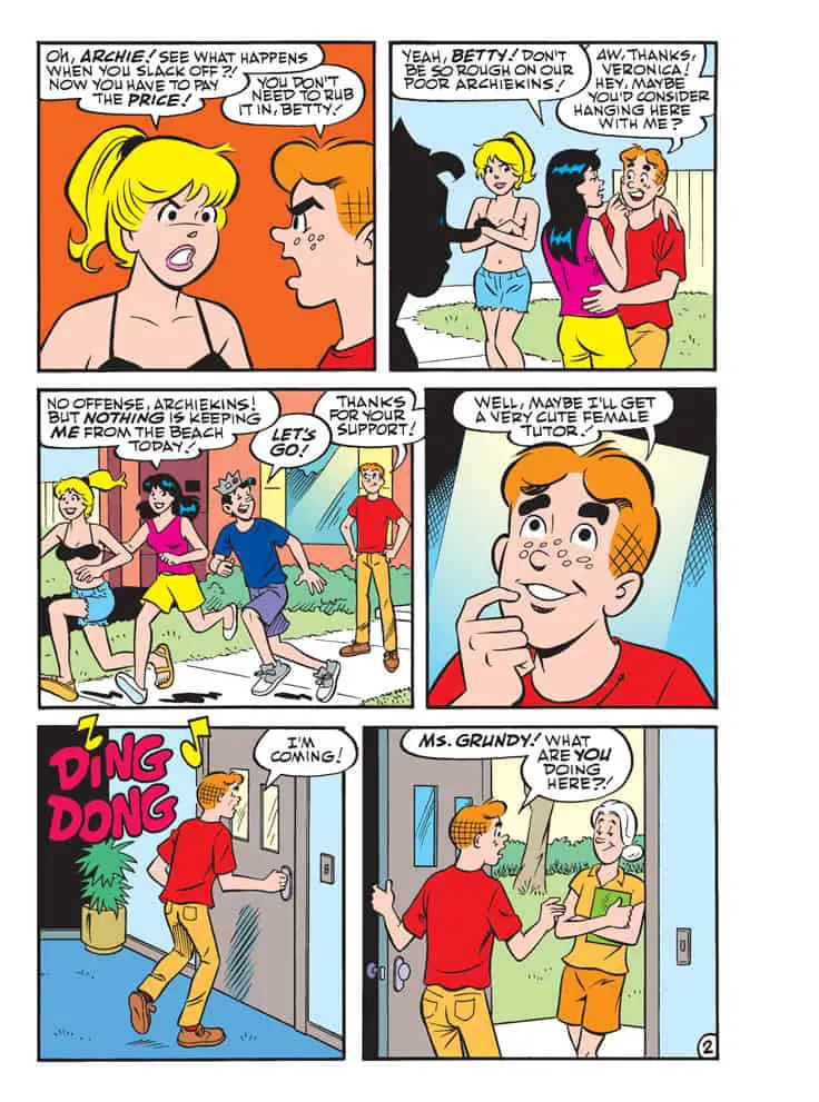 World Of Archie Jumbo Digest