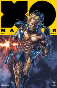 X-O MANOWAR (2017) #19 – Cover C by Mico Suayan