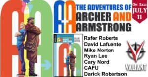 The Adventures Archer and Armstrong