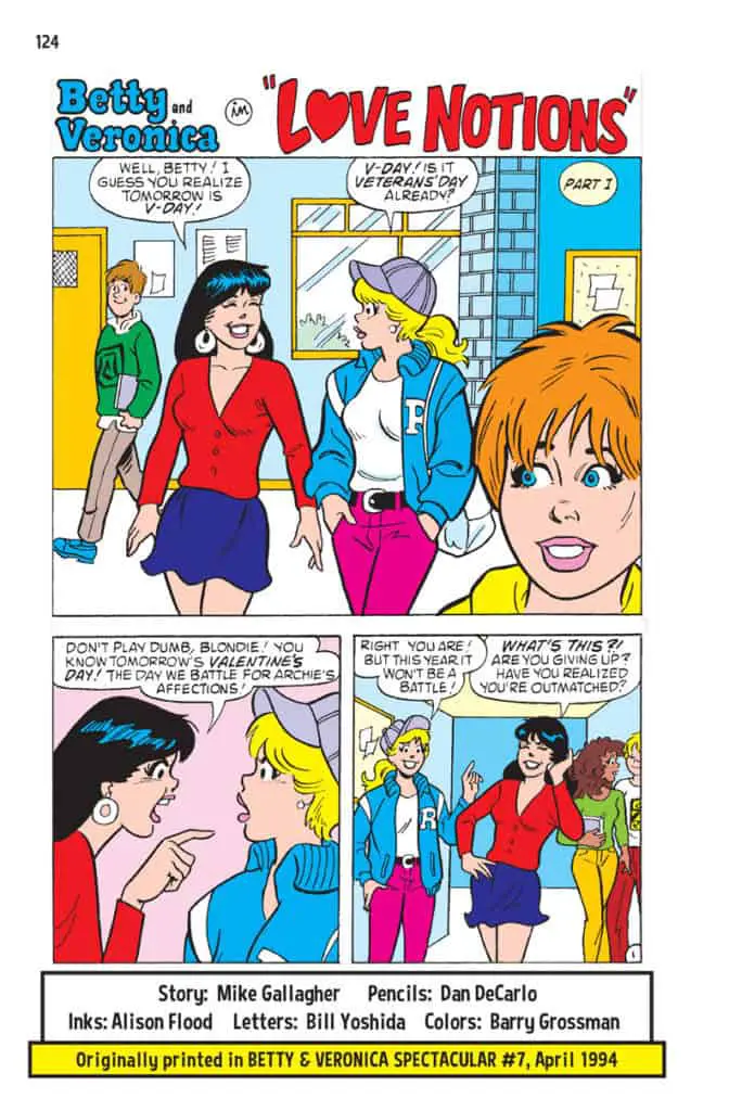 Betty And Veronica