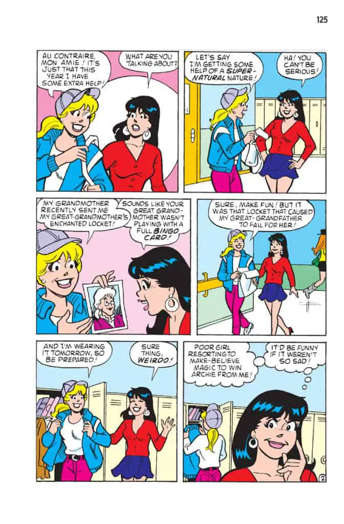 Betty And Veronica