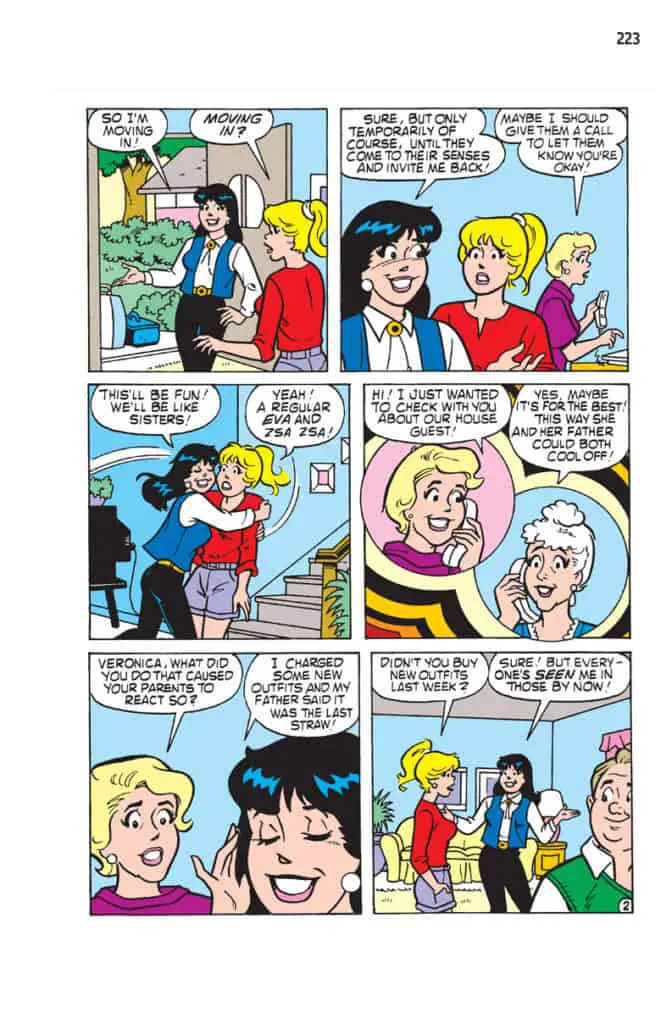 Betty And Veronica