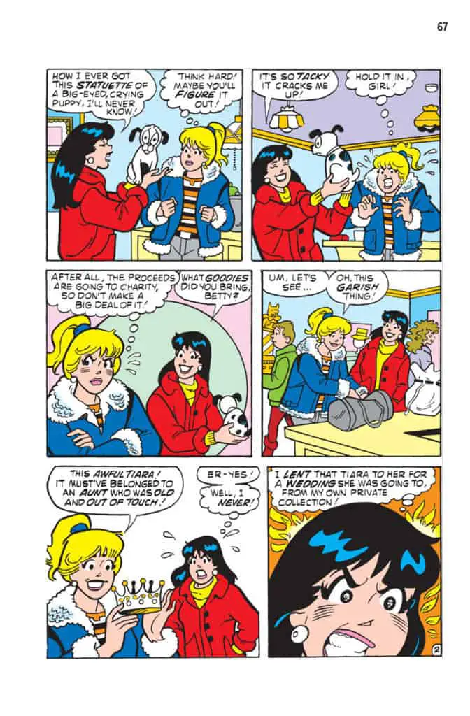 Betty And Veronica