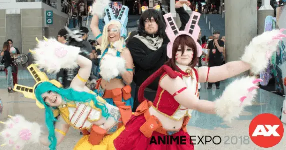 Convention Day 1 Recap Of Anime Expo 2018 Thursday July 5th Popculthq