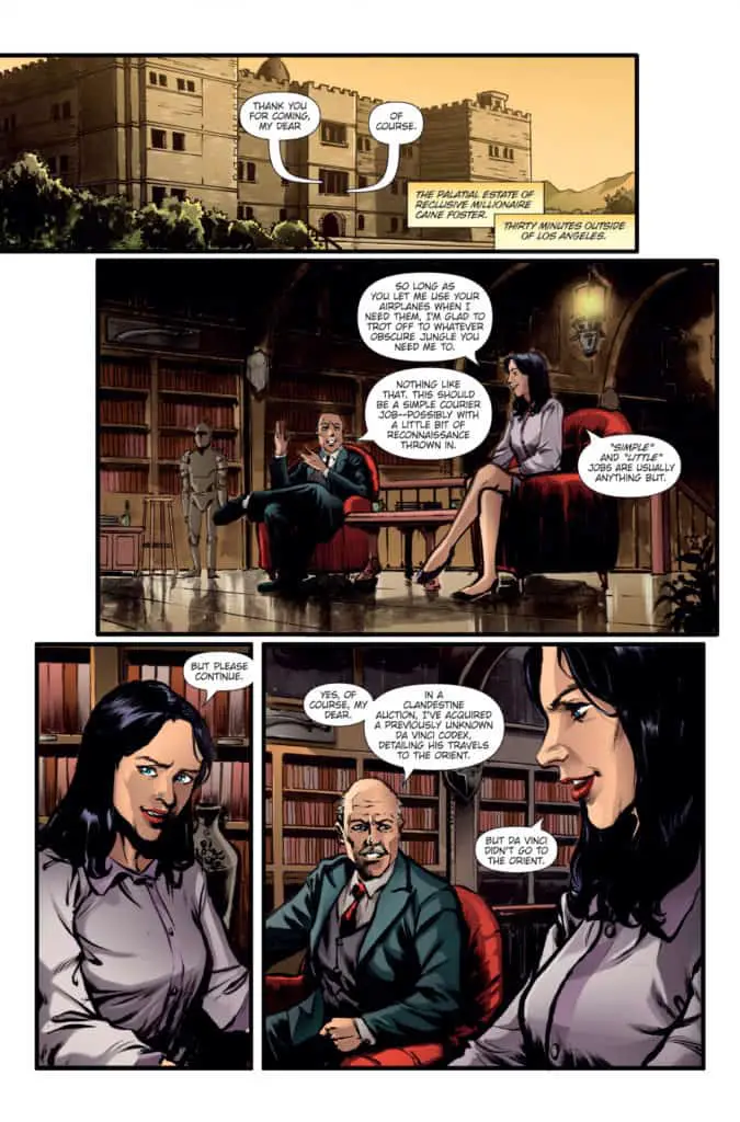 Athena Voltaire Ongoing #5