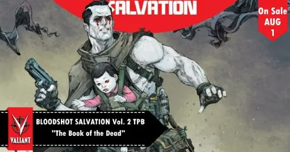 BLOODSHOT SALVATION Vol. 2