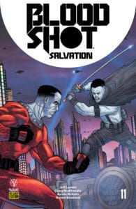 Bloodshot Salvation #11 - Pre-Order Edition by Ryan Bodenheim