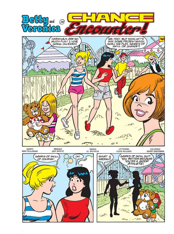 Betty And Veronica Friends