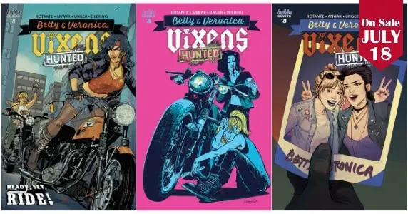 Betty And Veronica Vixens