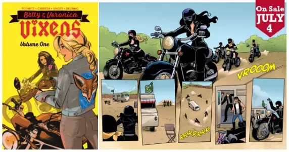 Betty And Veronica Vixens_