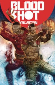 Bloodshot Salvation #11 - Cover B by Renato Guedes