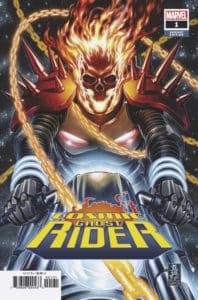 COSMIC GHOST RIDER #1 - Variant Cover by Mark Brooks