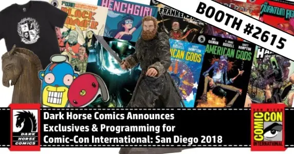 Dark Horse at SDCC