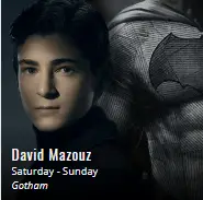 David Mazouz