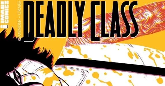 DEADLY CLASS DELUXE EDITION, BOOK TWO - THE FUNERAL PARTY