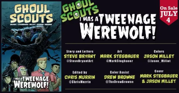 Ghoul Scouts Volume 2