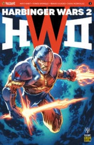 Harbinger Wars 2 #3 - Pre-Order Edition Variant by Tomas Giorello