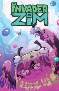 Invader ZIM Volume 2 variant