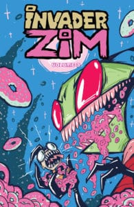 Invader ZIM Volume 3 variant